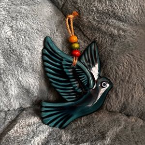 Ceramic Bird Ornament